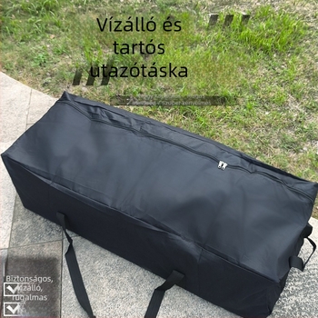 Trekkers kerékpár táska, 150 L kapacitás, 600D Oxford anyag, 150 L modell