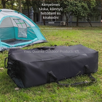 Trekkers kerékpár táska, 150 L kapacitás, 600D Oxford anyag, 150 L modell