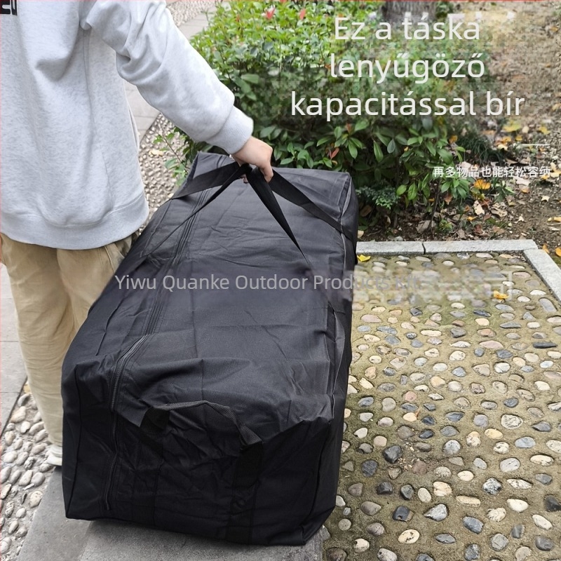 Trekkers kerékpár táska, 150 L kapacitás, 600D Oxford anyag, 150 L modell