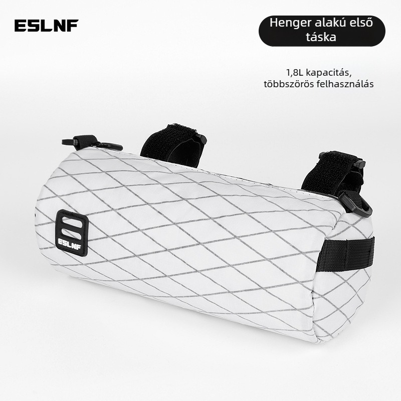 Eslnf Országúti kerékpár kormánytáska – 1,8 L kapacitás, Modell Eslnf-246, Nylon tárolás