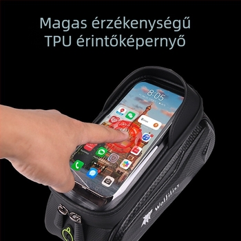 wolfilist Kerékpár táska S002, 2L, Poliészter, Tárolás