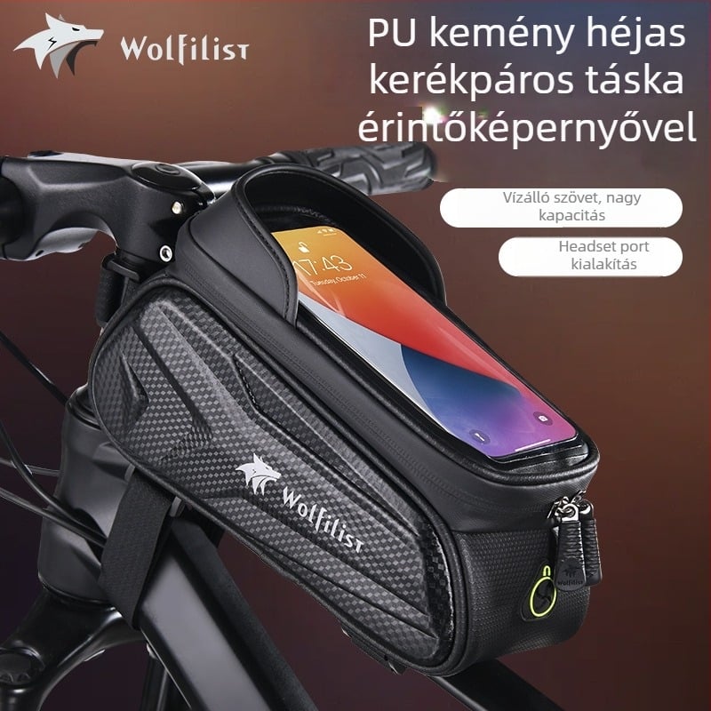 wolfilist Kerékpár táska S002, 2L, Poliészter, Tárolás