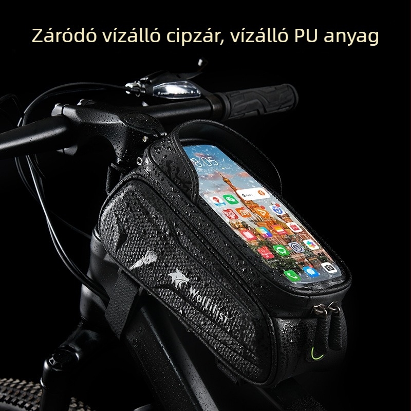 wolfilist Kerékpár táska S002, 2L, Poliészter, Tárolás