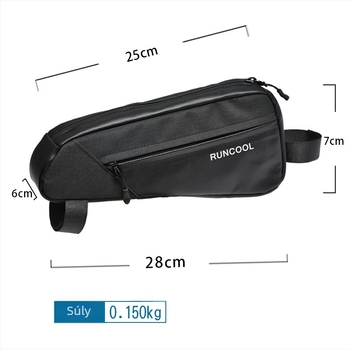 Kerékpár váz táska, vízálló, poliészter, Modell GBB24004, RUN COOL