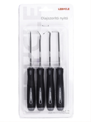 Lebycle speciális alakú kampó eszköz kerékpár első villája karbantartásához – olajtömítés, csapágy és tömítőgyűrű szétszerelése