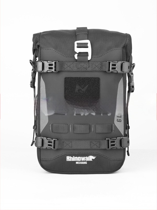 Rhinowalk Motorkerékpár Bar Táska MJX2001, 6L, Poliészter, Tárolás