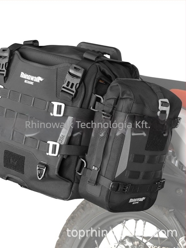 Rhinowalk Motorkerékpár Bar Táska MJX2001, 6L, Poliészter, Tárolás