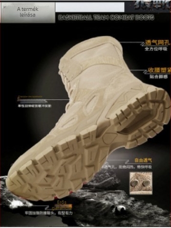 ZX003 Lovaglócsizma - Csillapítás, Uniszex, Laserrel perforált felső grain bőr