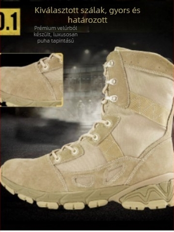 ZX003 Lovaglócsizma - Csillapítás, Uniszex, Laserrel perforált felső grain bőr