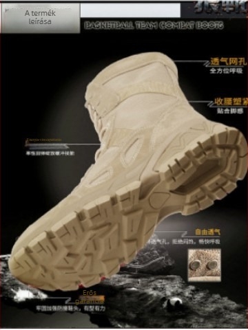 ZX003 Lovaglócsizma - Csillapítás, Uniszex, Laserrel perforált felső grain bőr