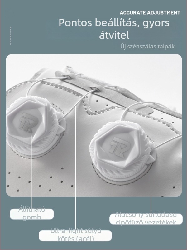 Országúti kerékpáros cipő, uniszex – légáteresztő, könnyű, csúszásmentes, kopásálló, izzadság-elvezető