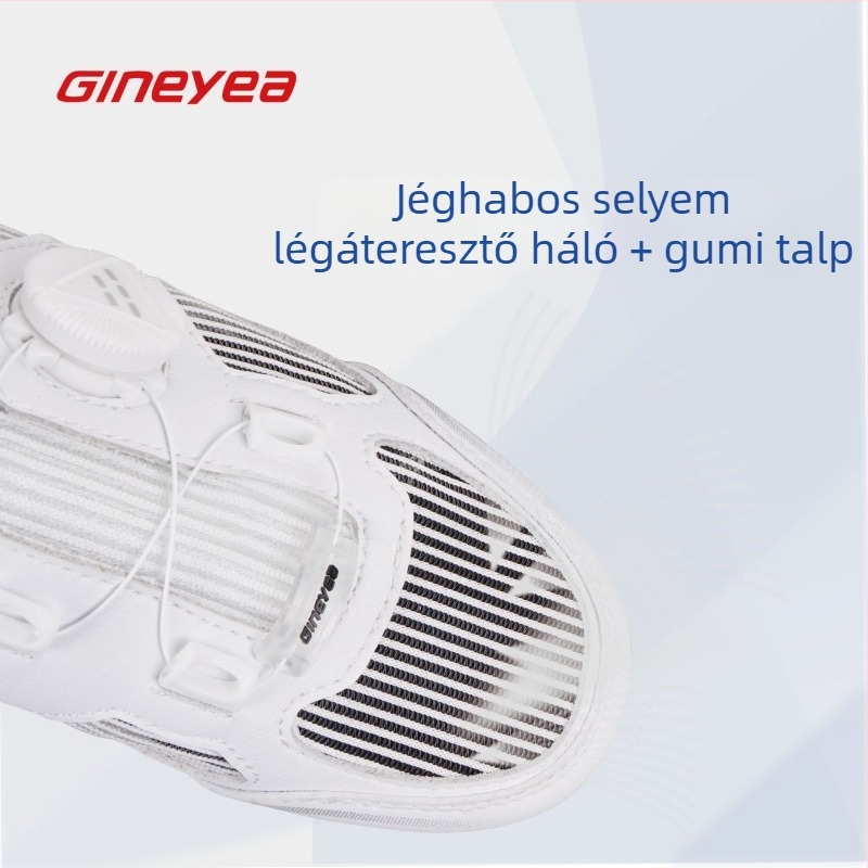 R770 kerékpárcipő, légáteresztő, uniszex, lapos pedálokhoz, csúszásmentes