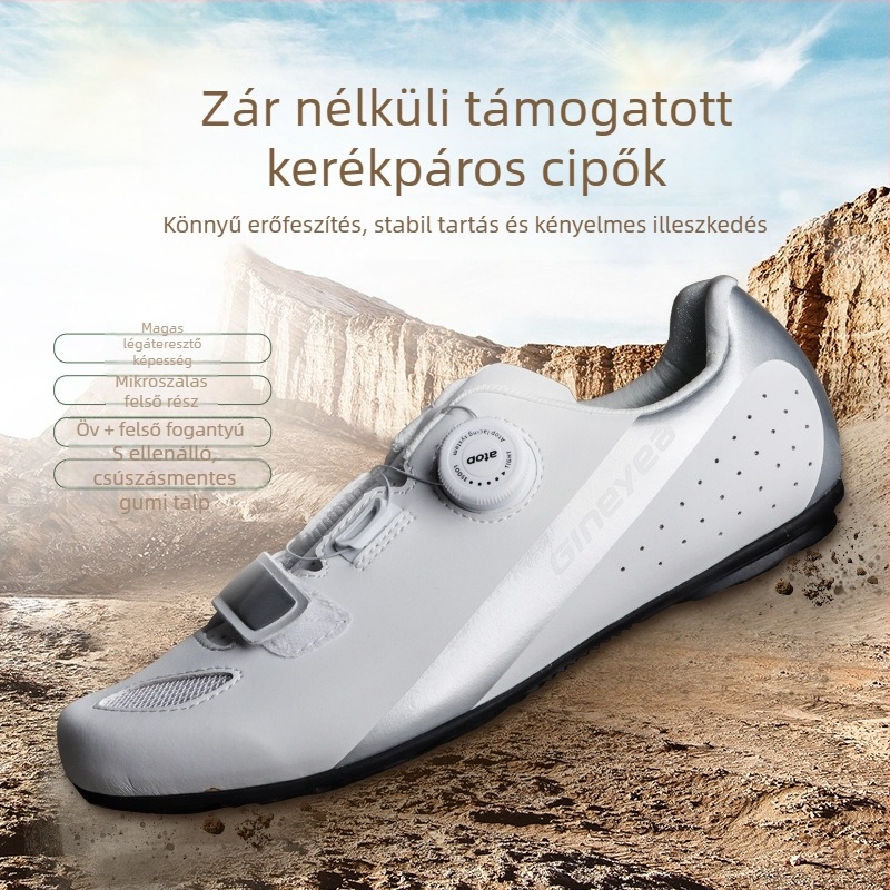 Kerekpáros cipő Jing Ye / GINEYEA – lélegző, kopásálló, uniszex