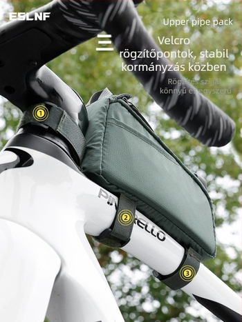 Kerékpáros táska Cloud trace/yunzong, modell 07cf 0028, nejlon, szerszámok és mobiltelefon számára