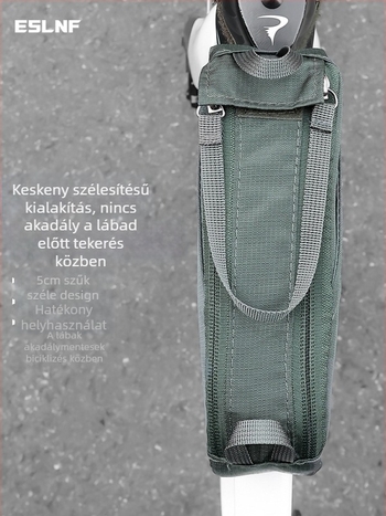 Kerékpáros táska Cloud trace/yunzong, modell 07cf 0028, nejlon, szerszámok és mobiltelefon számára