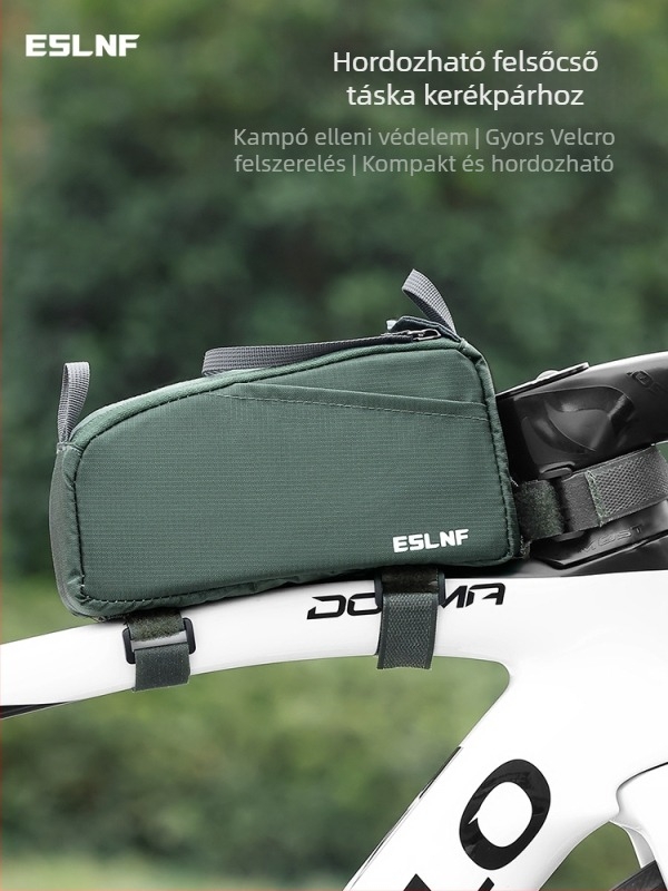 Kerékpáros táska Cloud trace/yunzong, modell 07cf 0028, nejlon, szerszámok és mobiltelefon számára