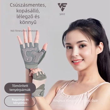 Yongping nylon kerékpáros kesztyűk, felnőtteknek, uniszex