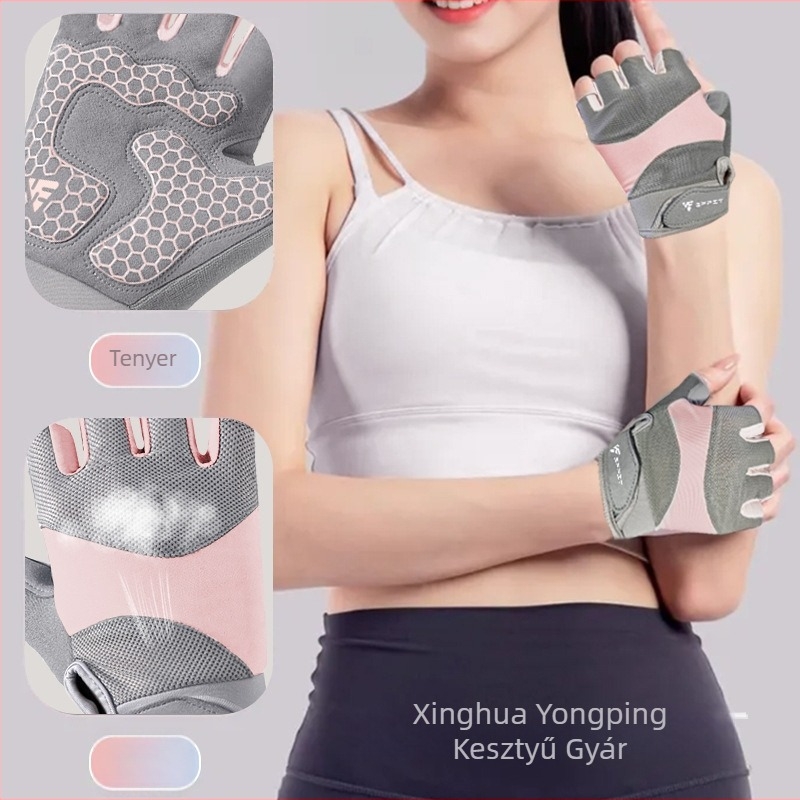 Yongping nylon kerékpáros kesztyűk, felnőtteknek, uniszex