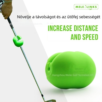 Golf swing edző – gumiból készült kiegészítő (Márka: Melelinks; Anyag: Gumi; Sport: Golf)