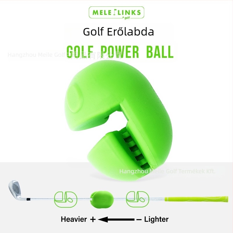 Golf swing edző – gumiból készült kiegészítő (Márka: Melelinks; Anyag: Gumi; Sport: Golf)