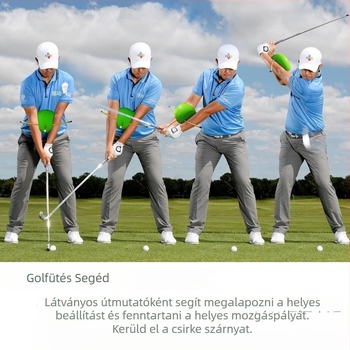 LSG Golf swing tréner pamutból, testreszabható, logó nyomtatás lehetséges