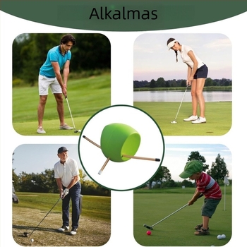 LSG Golf swing tréner pamutból, testreszabható, logó nyomtatás lehetséges