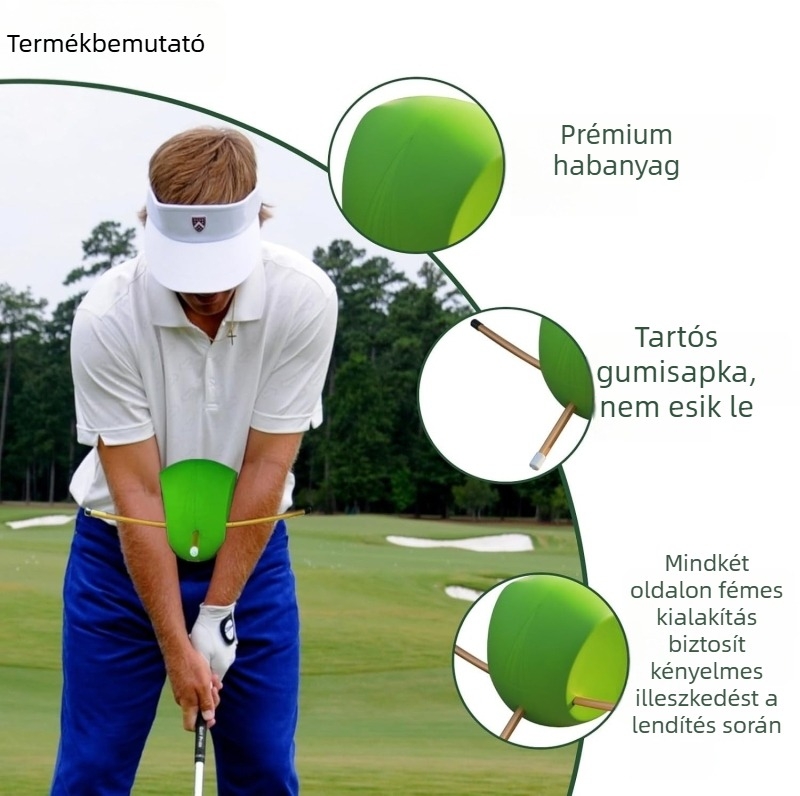 LSG Golf swing tréner pamutból, testreszabható, logó nyomtatás lehetséges