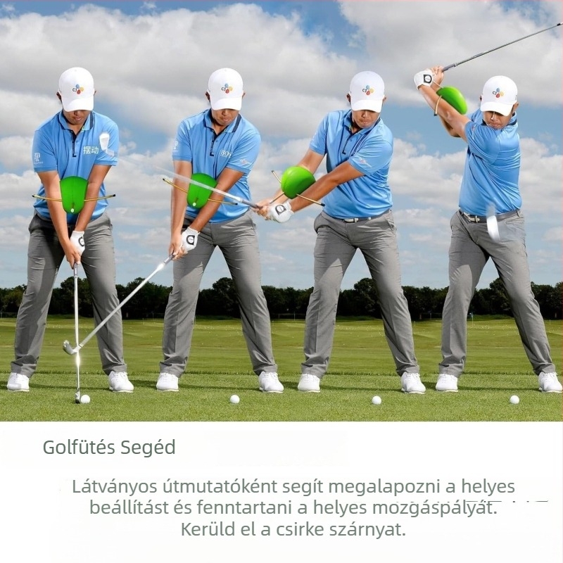 LSG Golf swing tréner pamutból, testreszabható, logó nyomtatás lehetséges