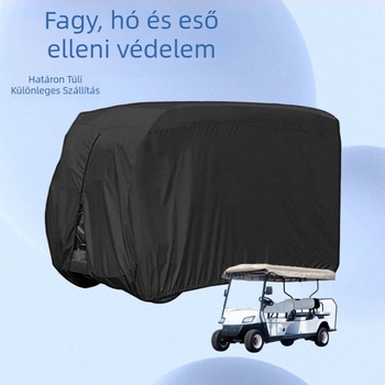 Kültéri golfkocsi védőhuzat – Oxford szövet, Jun hengyi, testreszabható