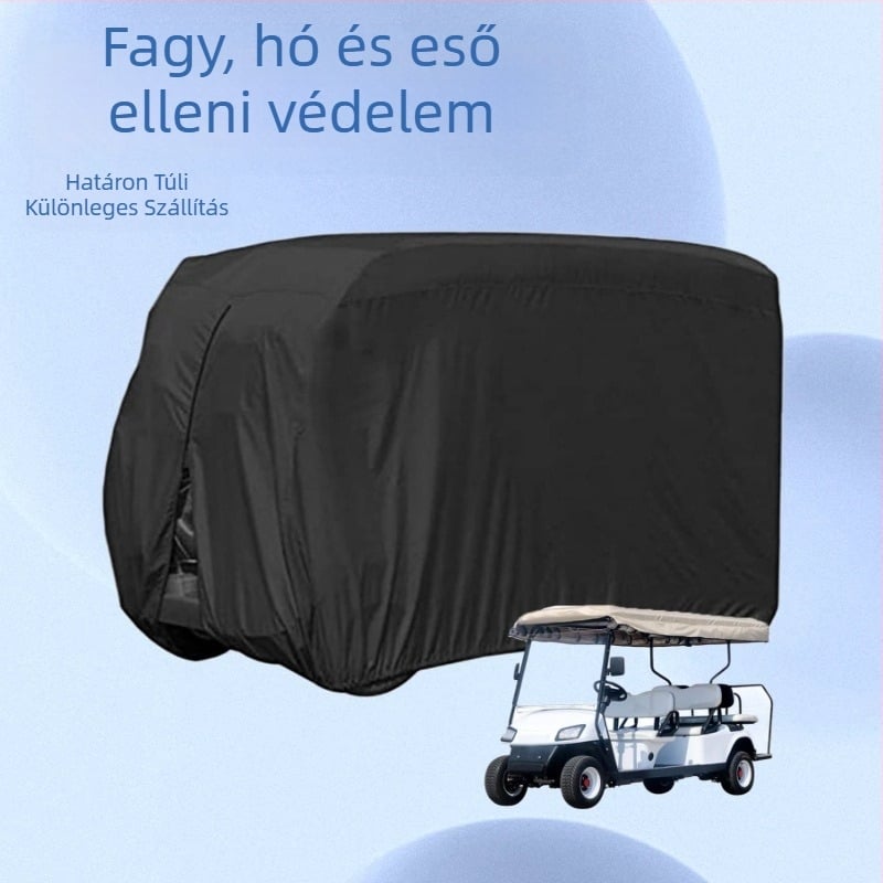 Kültéri golfkocsi védőhuzat – Oxford szövet, Jun hengyi, testreszabható