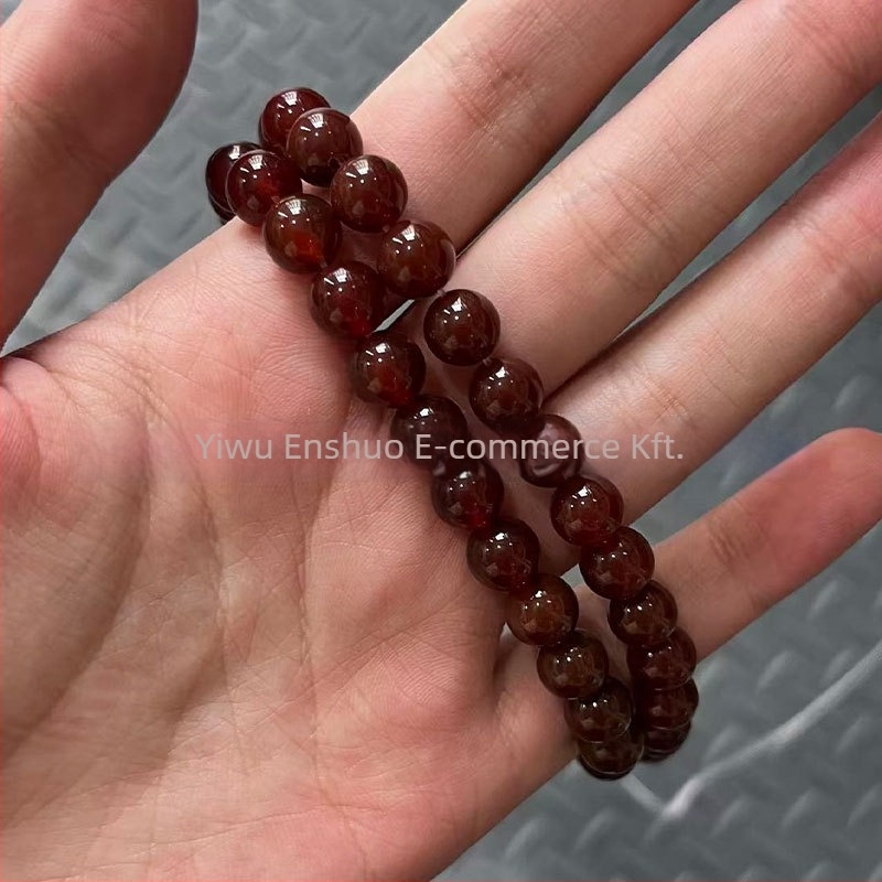 Kiegészítők - Magas minőségű kerek achát gyöngyök, szórt gyöngyök, csiszolás és polírozás, 2025 téli kiadás