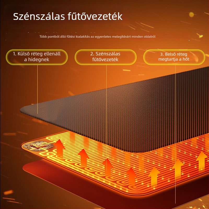 West Biking fűthető kerékpáros fejfedő fleece béléssel, poliészter/elasztán anyag, uniszex