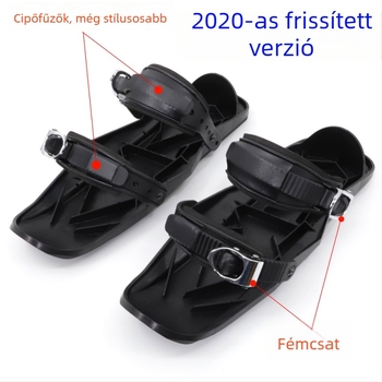 Snowshoe MT-0098 rugalmas pántos záródással, PU felsőrész, síelésre