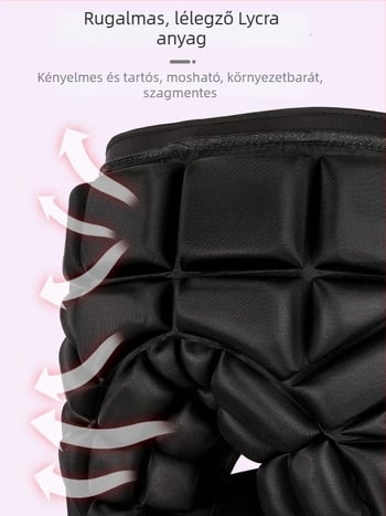 Sealde sívédő készlet – csípő- és könyökvédő, EVA anyag