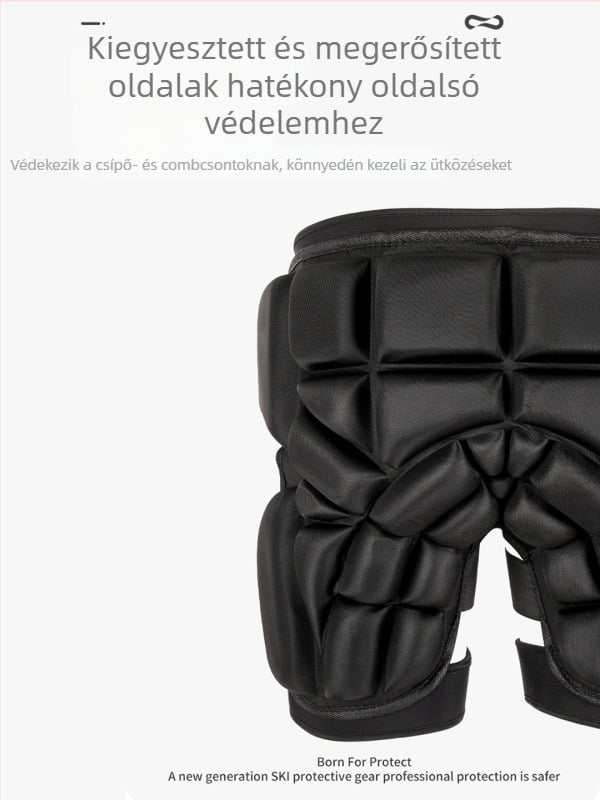 Sealde sívédő készlet – csípő- és könyökvédő, EVA anyag