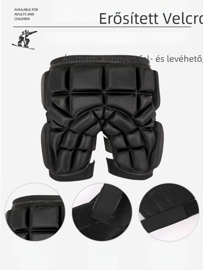 Sealde sívédő készlet – csípő- és könyökvédő, EVA anyag