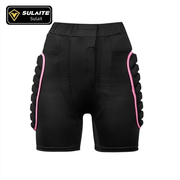 Védőfelszerelés készlet: derék-, könyök-, térd- és csípővédők skateboard, roller és korcsolyázáshoz — felnőtt nők (belső viselés)