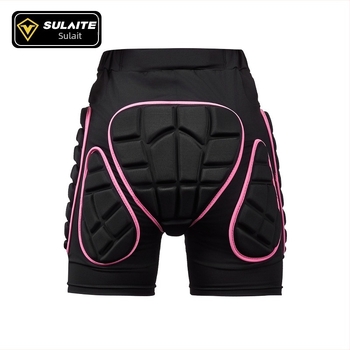 Védőfelszerelés készlet: derék-, könyök-, térd- és csípővédők skateboard, roller és korcsolyázáshoz — felnőtt nők (belső viselés)