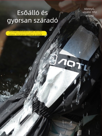 Vízálló Taslan lábvédők kültéri túrákhoz és hegymászáshoz — sivatagi homok elleni védelem, uniszex, testreszabható