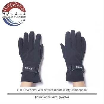 Sí kesztyűk - vízálló mikroszálas anyag, Jihua, uniszex, általános korosztály