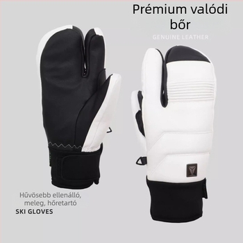 LTVT Bőr síkesztyűk – nemek szerint semlegesek, minden korosztály számára