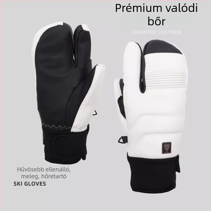 LTVT Bőr síkesztyűk – nemek szerint semlegesek, minden korosztály számára