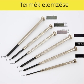 Mingyu óraszerszám-készlet, 6 darabos, mágneses, szigetelt, CR-V acél