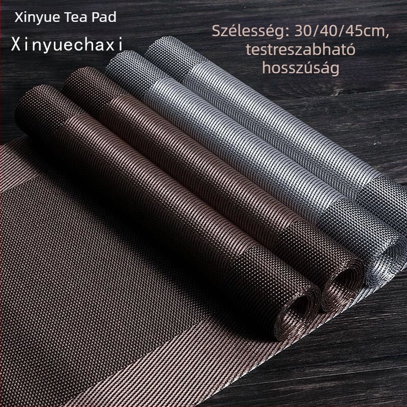 Textil Teás Kellékek Készlet — Teafedő, Teás Tálca, Asztal Zászló, Teáskanna, Szigetelt Teaceremónia Készlet | Márka: Unique | Licenc: Guangdong xk16-204-01508