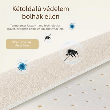 Minden évszakra alkalmas kutyaágy, vízálló és meleg PP cotton töltéssel