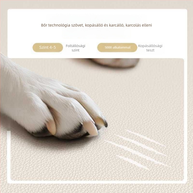 Minden évszakra alkalmas kutyaágy, vízálló és meleg PP cotton töltéssel