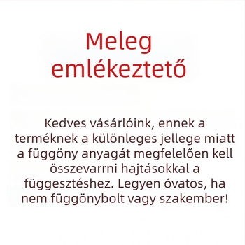 Függönykampók – Koreai plisírozott, állítható, hajtogatható; egyes kampók; nano ultra vastag kiegészítők; Anyag: Egyéb; Stílus: Modern egyszerűség