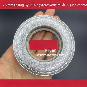 Függönygyűrűk (Római stílus) – virgin PP műanyag, testreszabható, modern minimalist stílus, függönycsat, licencelt magánmárkák elérhetők