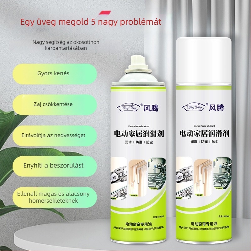 Fengteng elektromos függöny sín kenőspray, 500 ml