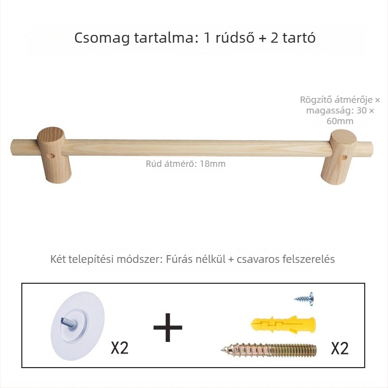 Függönyrúd, Japán stílusú, derékszögű, Francia hercegnő-stílus, retro európai nordic minimalist (Márka: Unique, Anyag: Other, Stílus: Modern Egyszerűség, Testreszabás: Nem)